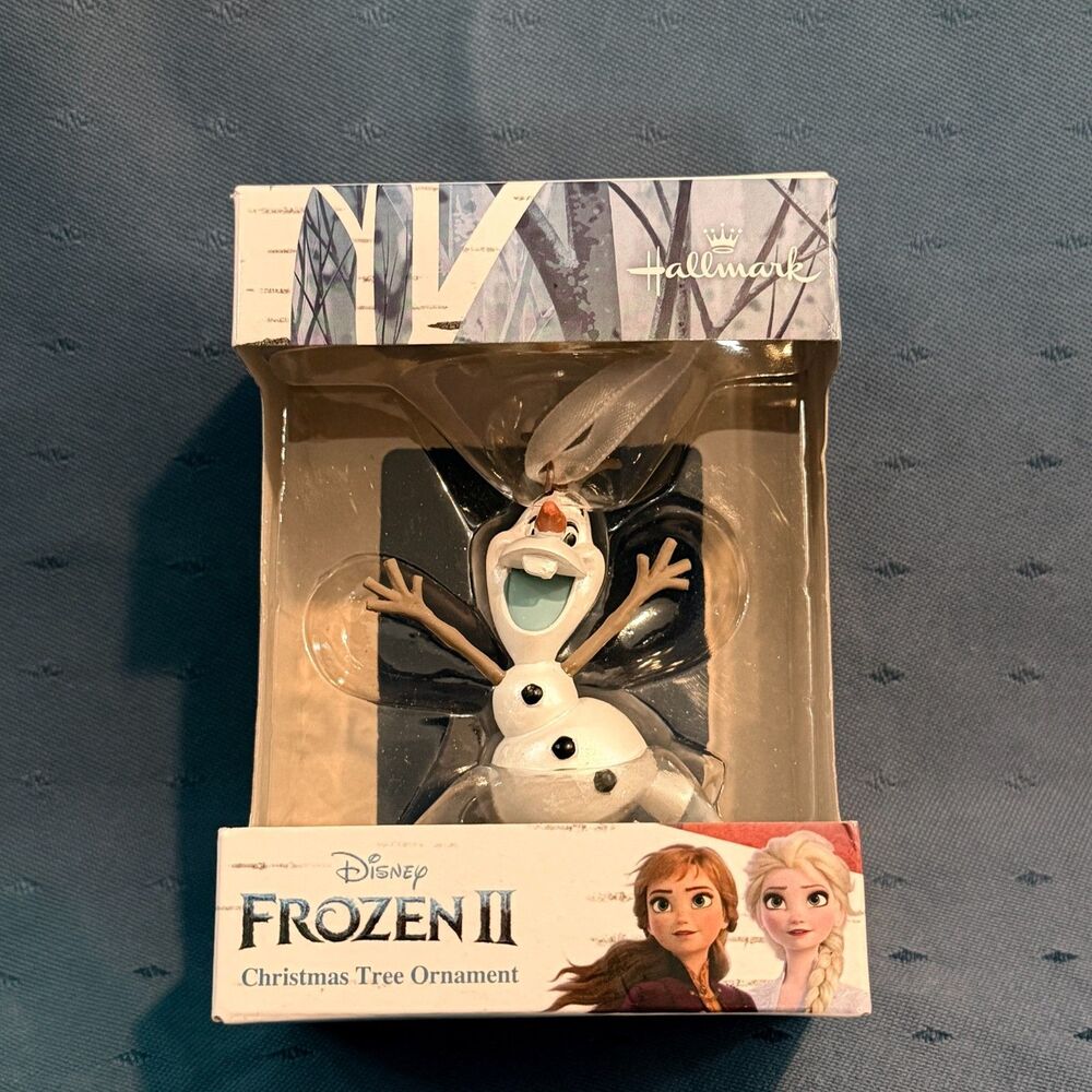 Hallmark Disney Frozen II Olaf Christmas Tree Ornament New in Box 2019